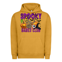 Pigment Peanut Butter Spooky babes club Urban Hoodie - texasbilliewilder