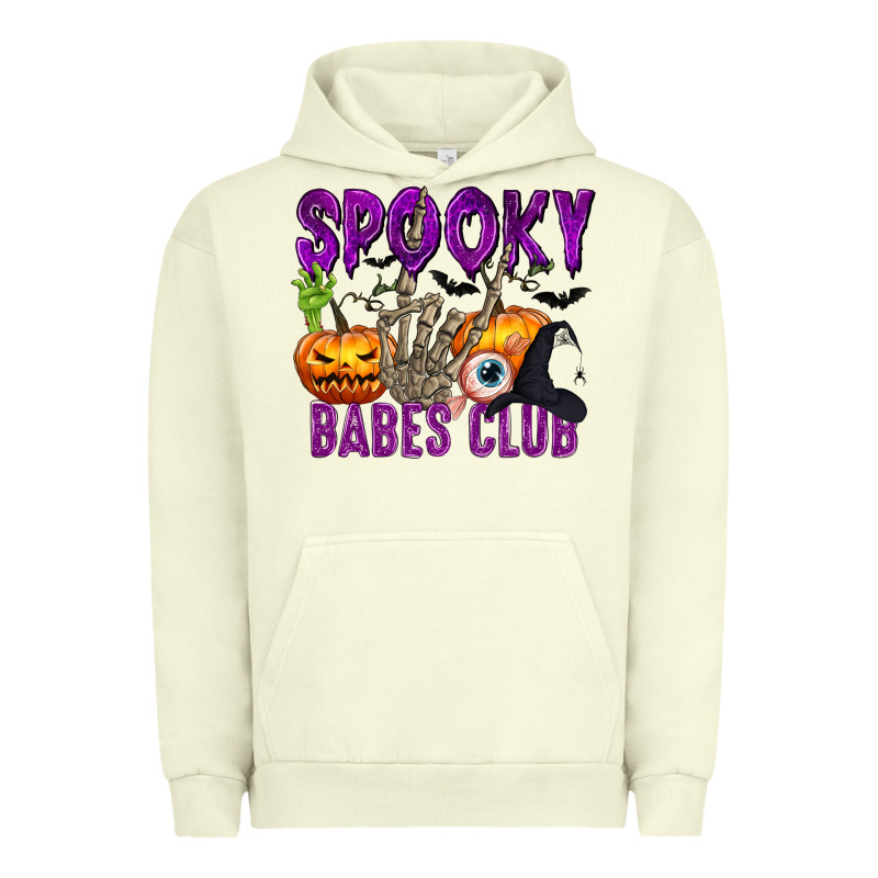 Spooky Babes Club Urban Hoodie by texasbilliewilder | Teevron