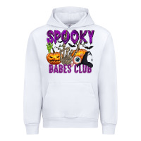 White Spooky babes club Urban Hoodie - texasbilliewilder