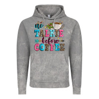 Cloud Rock no talkie before coffee Vintage Hoodie - Zillion Design Studio