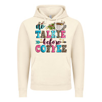 Vintage Artic no talkie before coffee Vintage Hoodie - Zillion Design Studio