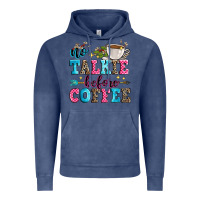 Vintage Denim no talkie before coffee Vintage Hoodie - Zillion Design Studio