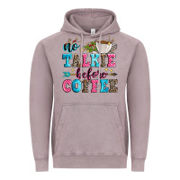 Vintage Zinc no talkie before coffee Vintage Hoodie - Zillion Design Studio