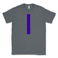 Charcoal Heather Halloween Key Fob Classic Tee - BundleAndBundleShop