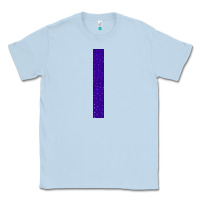 Dusty Blue Halloween Key Fob Classic Tee - BundleAndBundleShop