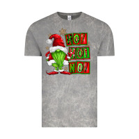 Cloud Rock ho ho no christmas gnomes Vintage Tee - FaDigitalArtStudio