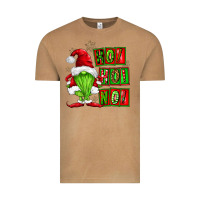 Vintage Camel ho ho no christmas gnomes Vintage Tee - FaDigitalArtStudio