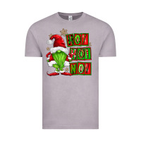 Vintage Zinc ho ho no christmas gnomes Vintage Tee - FaDigitalArtStudio