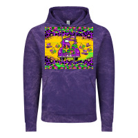 Cloud Purple mardi gras truck tumbler Vintage Hoodie - JahusDesignShop