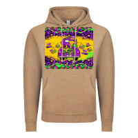 Vintage Coffee mardi gras truck tumbler Vintage Hoodie - JahusDesignShop