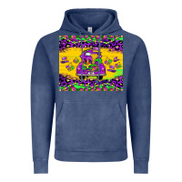 Vintage Denim mardi gras truck tumbler Vintage Hoodie - JahusDesignShop