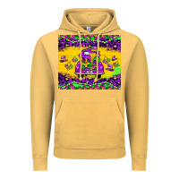Vintage Mustard mardi gras truck tumbler Vintage Hoodie - JahusDesignShop