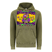 Vintage Olive mardi gras truck tumbler Vintage Hoodie - JahusDesignShop