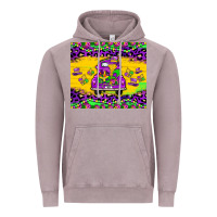 Vintage Zinc mardi gras truck tumbler Vintage Hoodie - JahusDesignShop