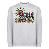 Hello Sunshine Heavyweight Sweatshirt | Teevron