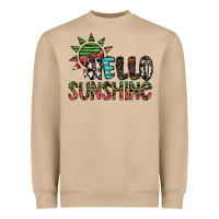 Mushroom hello sunshine Heavyweight Sweatshirt - SublimationCraftShop