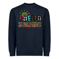 Navy hello sunshine Heavyweight Sweatshirt - SublimationCraftShop
