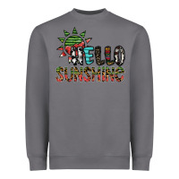 Storm hello sunshine Heavyweight Sweatshirt - SublimationCraftShop