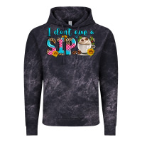 Cloud Black i don't give a sip Vintage Hoodie - Zillion Design Studio