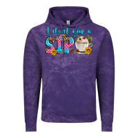 Cloud Purple i don't give a sip Vintage Hoodie - Zillion Design Studio
