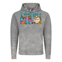 Cloud Rock i don't give a sip Vintage Hoodie - Zillion Design Studio