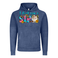 Vintage Denim i don't give a sip Vintage Hoodie - Zillion Design Studio