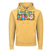 Vintage Mustard i don't give a sip Vintage Hoodie - Zillion Design Studio