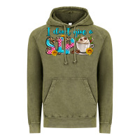 Vintage Olive i don't give a sip Vintage Hoodie - Zillion Design Studio