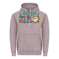 Vintage Zinc i don't give a sip Vintage Hoodie - Zillion Design Studio
