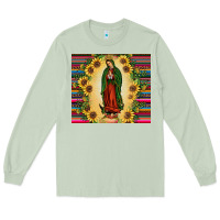 Our Lady Of Guadalupe Long Sleeve Tee | Teevron