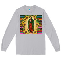 Moon Dust our lady of guadalupe Long Sleeve Tee - JahusDesignShop