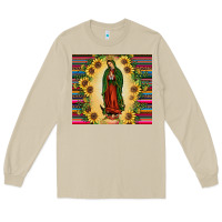 Mushroom our lady of guadalupe Long Sleeve Tee - JahusDesignShop