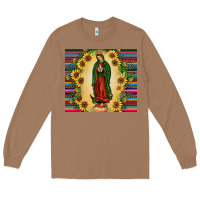 Toasted Coconut our lady of guadalupe Long Sleeve Tee - JahusDesignShop