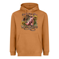 Meerkat shouldve come with a warning boots  cowboy Heavyweight Hoodie - NancyCooperArtShop