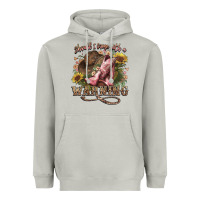 Moon Dust shouldve come with a warning boots  cowboy Heavyweight Hoodie - NancyCooperArtShop