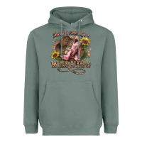 Sage shouldve come with a warning boots  cowboy Heavyweight Hoodie - NancyCooperArtShop