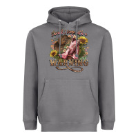 Storm shouldve come with a warning boots  cowboy Heavyweight Hoodie - NancyCooperArtShop