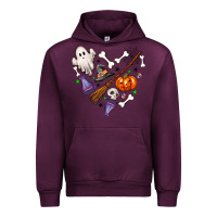 Mauve Wine love hallowen Urban Hoodie - NancyCooperArtShop