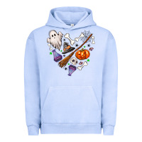 Pigment Grape Ice love hallowen Urban Hoodie - NancyCooperArtShop