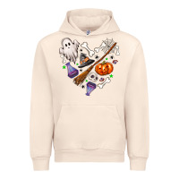 Sandshell love hallowen Urban Hoodie - NancyCooperArtShop