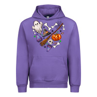 Tulip love hallowen Urban Hoodie - NancyCooperArtShop