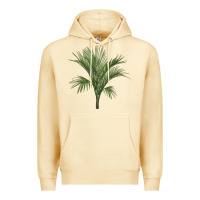 Pina Colada Botanical Majesty Palm Illustrations Premium Hoodie - LillyAllenDesigns