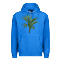 True Royal Botanical Majesty Palm Illustrations Premium Hoodie - LillyAllenDesigns