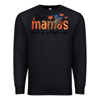 Black this mamas heart is on that court Premium Sweatshirt - MaliasSmallBusiness