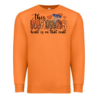 Carrot this mamas heart is on that court Premium Sweatshirt - MaliasSmallBusiness