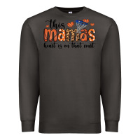 Smoke this mamas heart is on that court Premium Sweatshirt - MaliasSmallBusiness