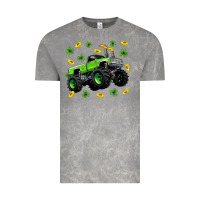 Monster Truck St Patricks Day Vintage Tee | Teevron