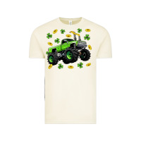 Vintage Arctic Monster truck st patricks day Vintage Tee - Neo Western