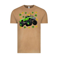 Vintage Camel Monster truck st patricks day Vintage Tee - Neo Western