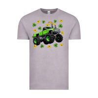 Vintage Zinc Monster truck st patricks day Vintage Tee - Neo Western